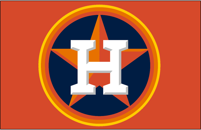 Houston Astros 2013-Pres Batting Practice Logo iron on paper